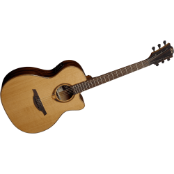 GUITARE ELECTRO FOLK LÂG - GLA T118ASCE