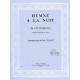 RAMEAU JEAN PHILIPPE L'HYMNE A LA NUIT