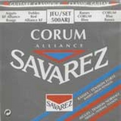 JEU SAVAREZ Cordes ALLIANCE CORUM ROUGE/BLEU