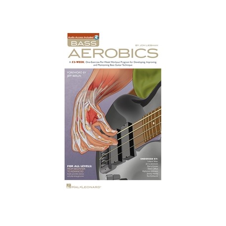 METHODES BASS AEROBICS BY JON LIEBMAN