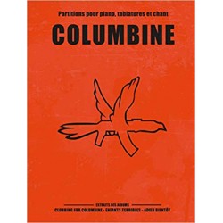 COLUMBINE PIANO TABLATURE CHANT