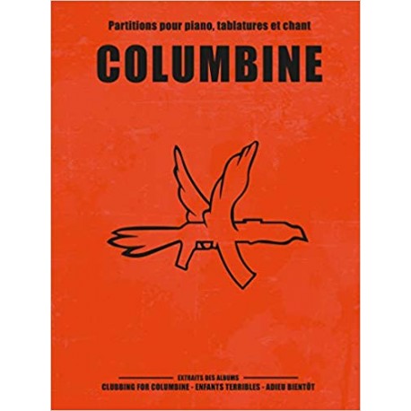 COLUMBINE PIANO TABLATURE CHANT