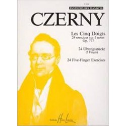 Czerny : Les 5 Doigts Op.777 - Partitions