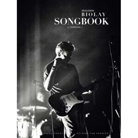 PARTITION BENJAMIN BIOLAY SONGBOOK PVG TAB