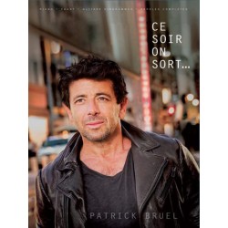 PARTITION PATRICK BRUEL CE SOIR ON SORT