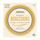 JEU D ADDARIO Cordes BOUZOUKI GREC