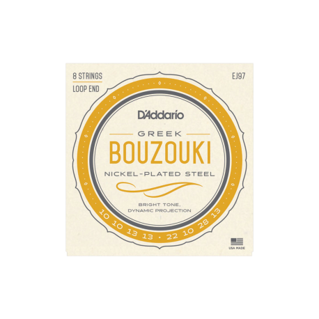 JEU D ADDARIO Cordes BOUZOUKI GREC