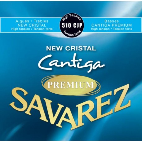 SAVAREZ NEW CRISTAL CANTIGA PREMIUM CORDE CLASSIQUE FORTE