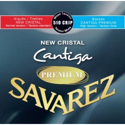 SAVAREZ NEW CRISTAL CANTIGA PREMIUM CORDE CLASSIQUE MIXTE