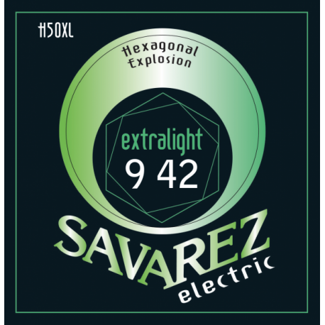 SAVAREZ ELECTRIC HEXAGONAL EXPLOSION EXTRA LIGHT