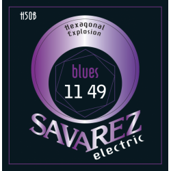 SAVAREZ ELECTRIC HEXAGONAL EXPLOSION TENSION BLUES