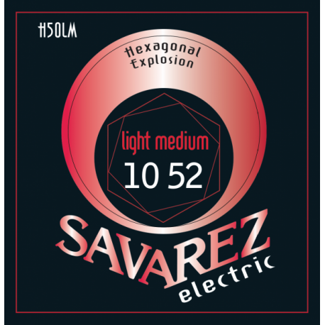 SAVAREZ ELECTRIC HEXAGONAL EXPLOSION LIGT MEDIUM 10-52