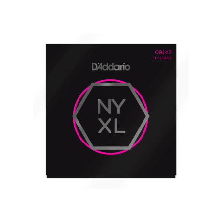 D'ADDARIO CORDES ELECTRIQUE NYXL 09-42