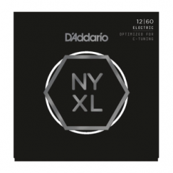 D'ADDARIO CORDES ELECTRIQUE NYXL 12-60