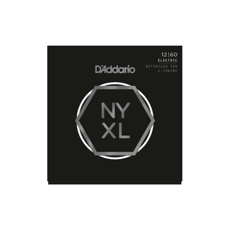 D'ADDARIO CORDES ELECTRIQUE NYXL 12-60