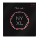 D'ADDARIO CORDES ELECTRIQUE NYXL 10-52