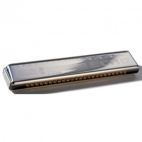 Harmonica HOHNER Echos Droits Tremolo 2509-48