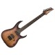 IBANEZ RGA42FMDEF Dragon Eye Burst Flat