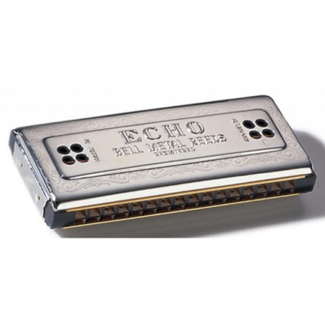 Harmonica HOHNER Echos Doubles Droits 54-64