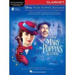 disney Mary Poppins Returns for Clarinet
