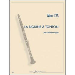 LYS Marc La Biguine à tonton Clarinette et piano