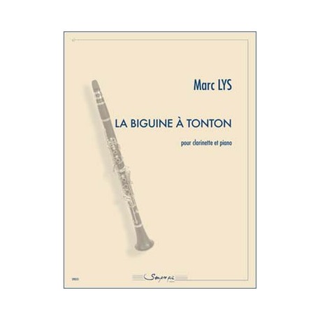 LYS Marc La Biguine à tonton Clarinette et piano