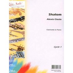 CIESLA Alexis Shalom Clarinette et piano