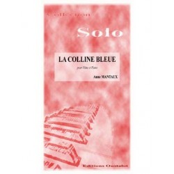 MANTAUX Anne La Colline bleue Flûte traversière et piano