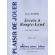 FLAMME Alain Escale à Boogie-Land Flûte traversière et piano