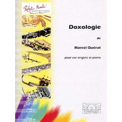 QUÉRAT Marcel Doxologie pour cor anglais et piano