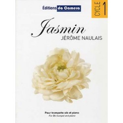 NAULAIS Jérôme Jasmin Partitions Trompette et piano