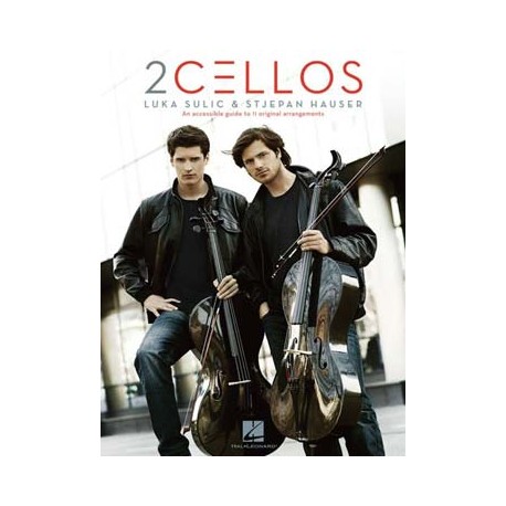 2 CELLOS Tr./arr./sél./rév. SULIC/HAUSER Éponyme Partitions 2 Violoncelle