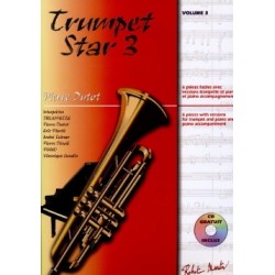 Trumpet star 3 trompette et piano