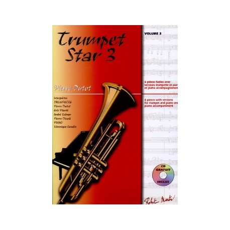 Trumpet star 3 trompette et piano