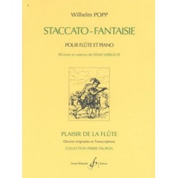 Wilhelm Popp Staccato Fantaisie