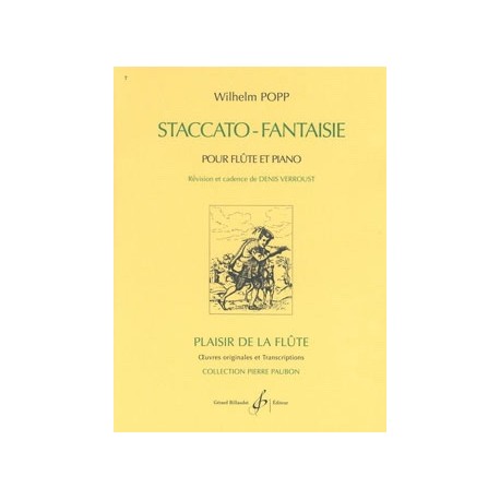 Wilhelm Popp Staccato Fantaisie