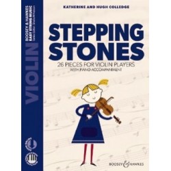 Katherine Hugue Colledge Stepping Stones Violon et piano