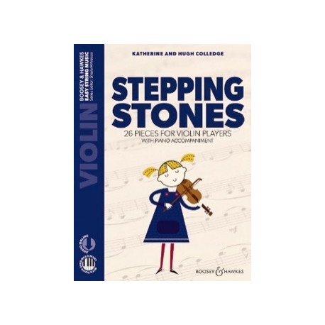 Katherine Hugue Colledge Stepping Stones Violon et piano