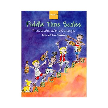 BLACKWELL Fiddle time scale violon