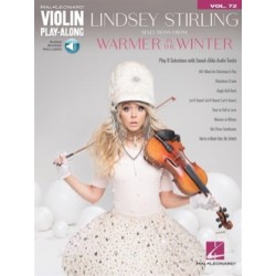 Lindsey Stirling Violin Play-Along Volume 72 - Warmer in the Winter