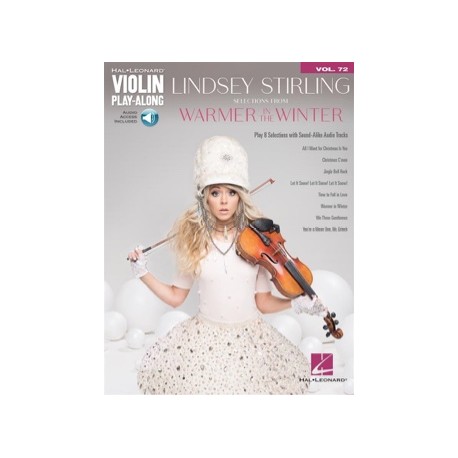 Lindsey Stirling Violin Play-Along Volume 72 - Warmer in the Winter