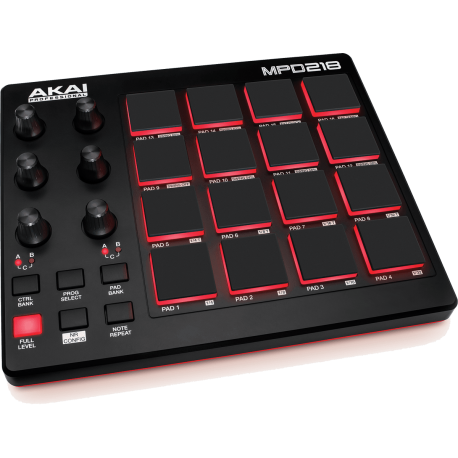 AKAI PRO Contrôleurs MPD218