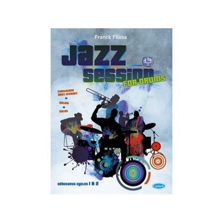 JAZZ SESSION FOR DRUMS