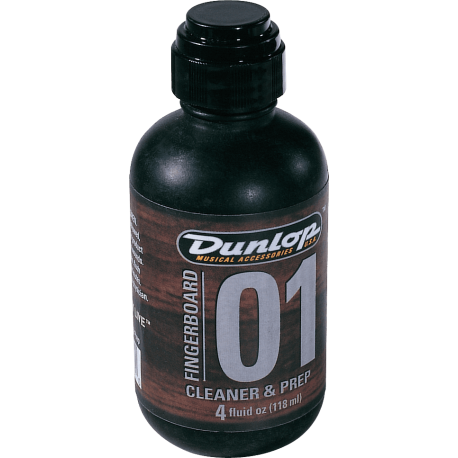 Dunlop 6524 Spray nettoyant touche & frettes