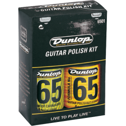 Dunlop 6501 Kit lustrant pour Guitare ou Basse