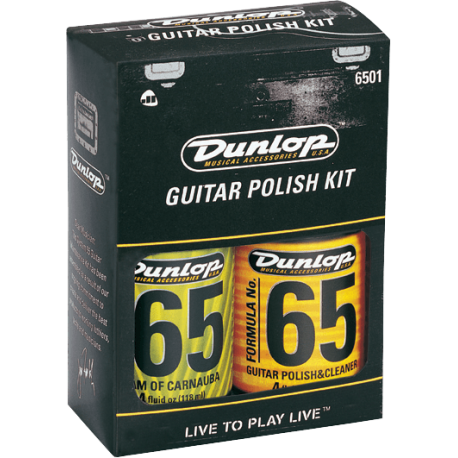 Dunlop 6501 Kit lustrant pour Guitare ou Basse