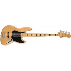 SQUIER JAZZ BASS 70'S CLASIC VIBE NAT