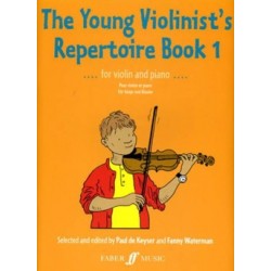 Keyser Paul de / Waterman Fanny The young Violonist' s repertoire, book 1 Violon et Piano