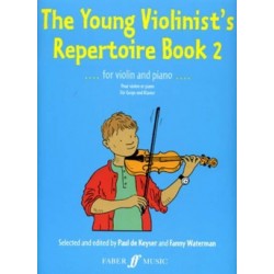 Keyser Paul de / Waterman Fanny The young Violonist' s repertoire, book 2 Violon et Piano