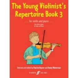 Keyser Paul De / Waterman Fanny The Young Violonist's Repertoire Book 3